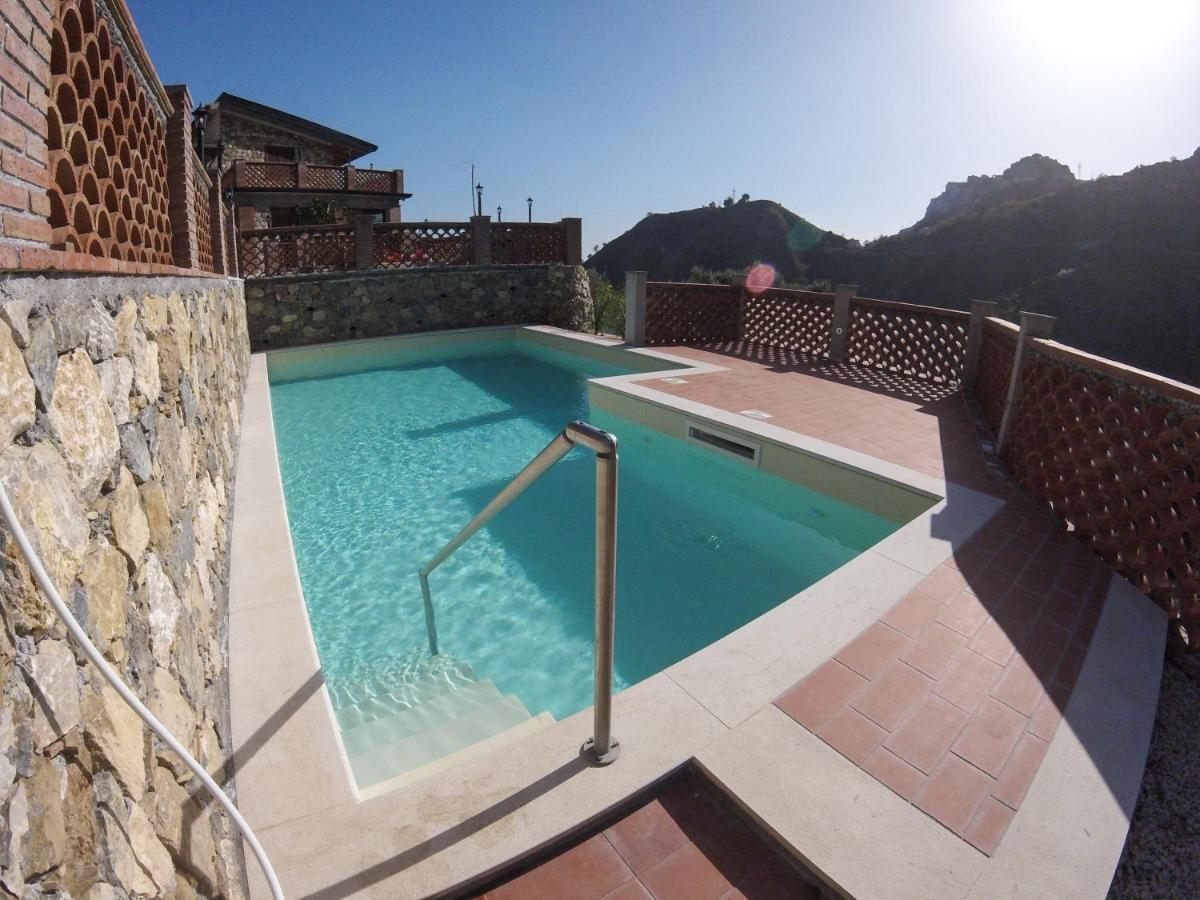 Casa Ziretto Apartment Castelmola Luaran gambar