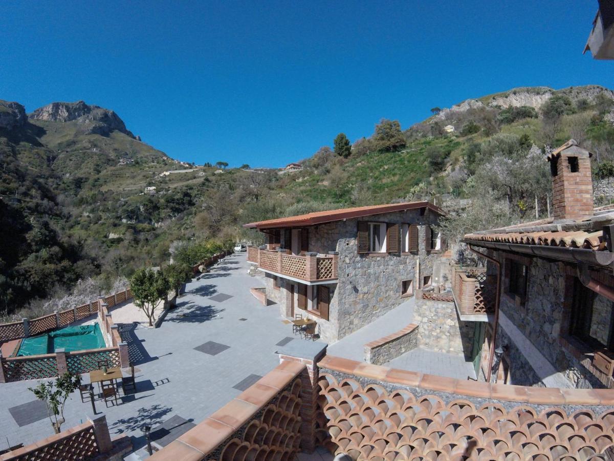 Casa Ziretto Apartment Castelmola Luaran gambar