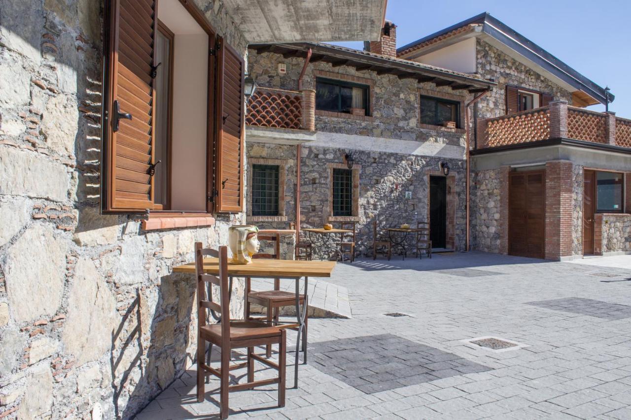 Casa Ziretto Apartment Castelmola Luaran gambar